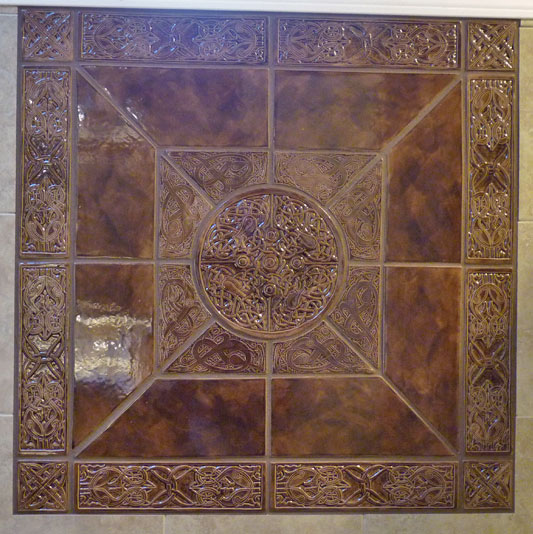 ceramic celtic tiles