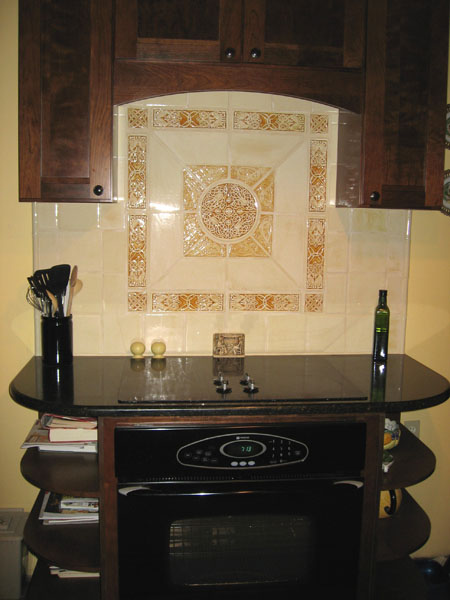 decorative ceramic kitchen tile